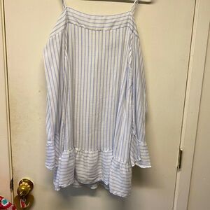 Abbie Long Sleeved Size M Off Shoulder Top With Bell Sleeves and Ruffles